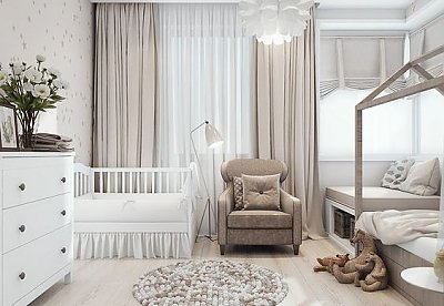 шпалери в дитячу кімнату