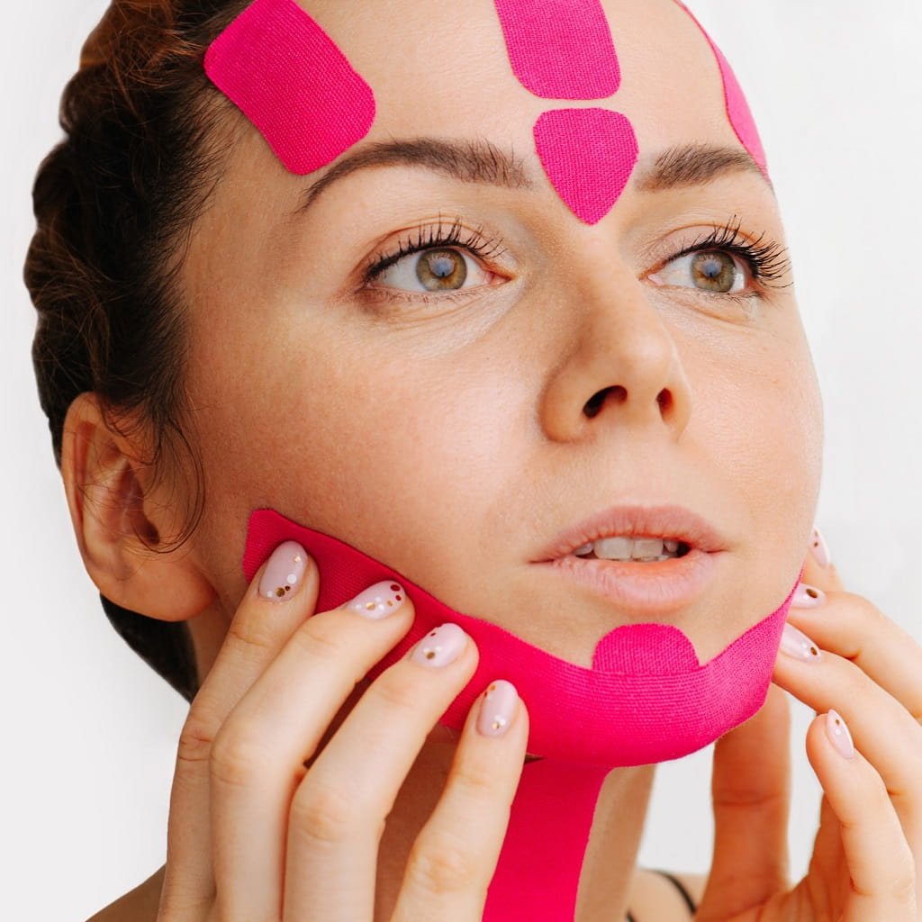 тейпи для обличчя