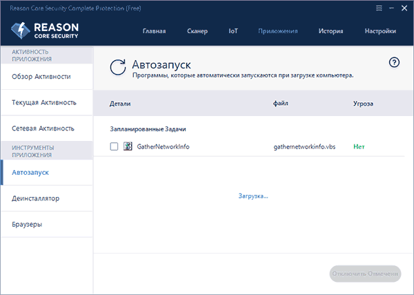 Загрози в автозавантаженні
