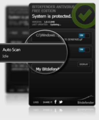 Антивірус BitDefender Free Edition