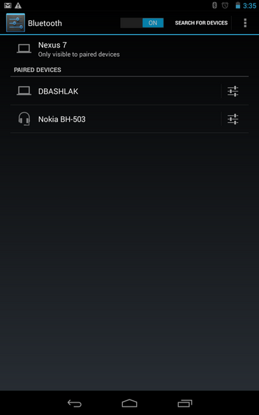 Виявлення Bluetooth пристроїв на Android