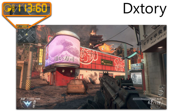 Запис відео в Dxtory