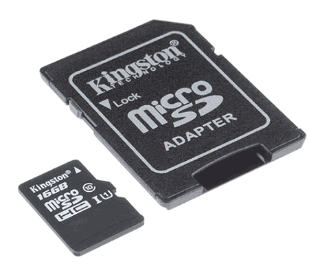 Адаптер для карт пам'яті MicroSD
