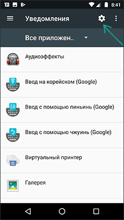 Налаштування сповіщень на Android