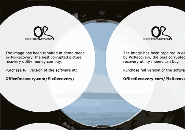 Результат відновлення в PixRecovery