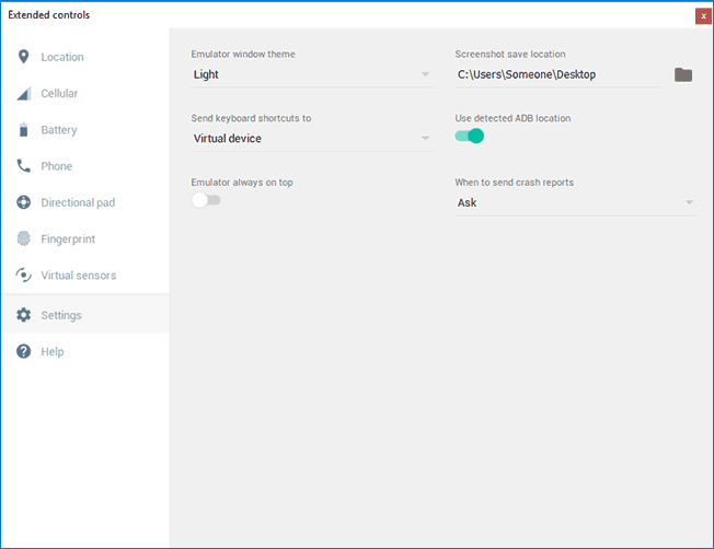 Налаштування Remix OS Player