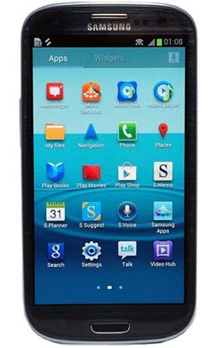 Розблокувати Samsung Galaxy S3