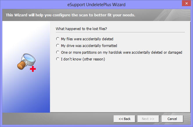 Майстер відновлення файлів