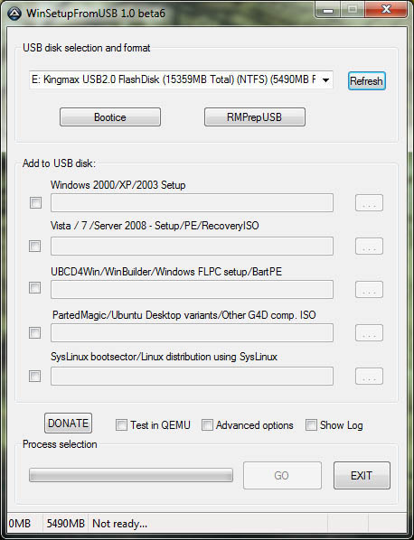 Програма Win Setup From USB