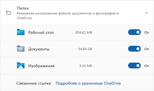 Резервне копіювання папок користувача