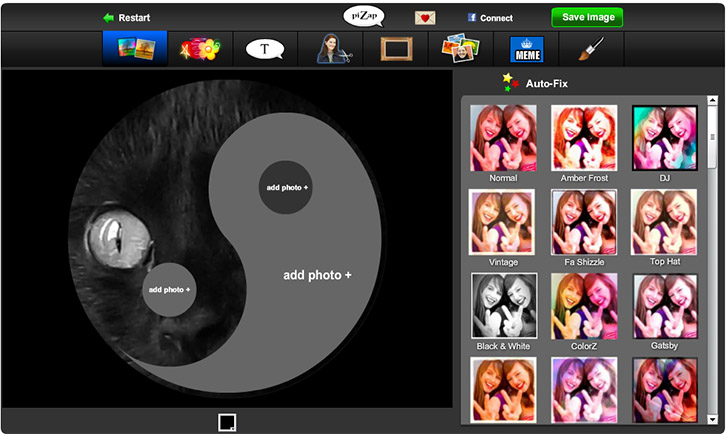 Робота над колажем