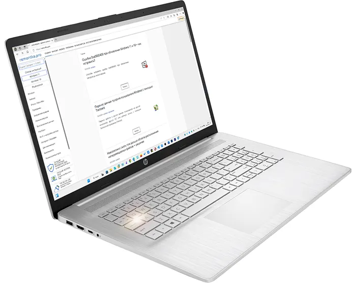 Схеми індикації світлодіода Caps Lock на ноутбуках HP