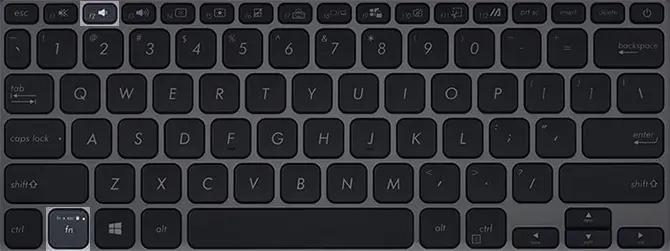 Використання комбінацій клавіш з Fn