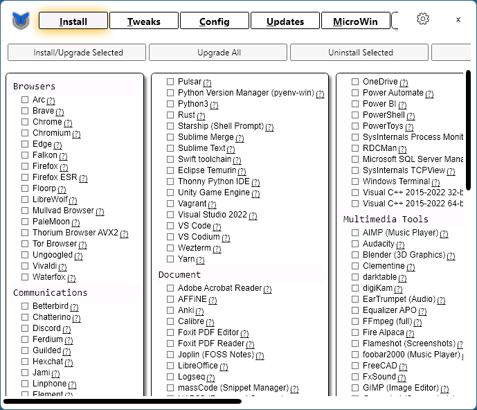 Встановлення програм