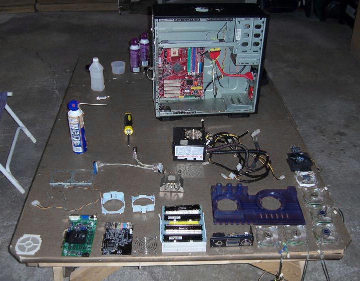 Інструменти для очищення комп'ютера