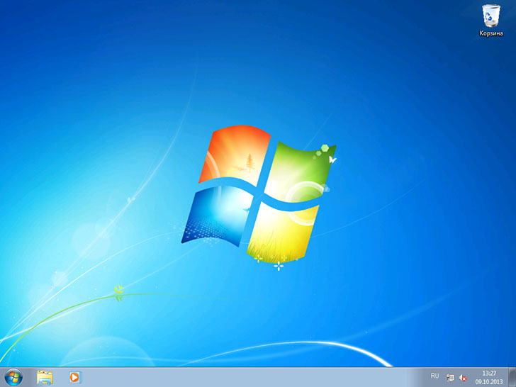 Робочий стіл Windows 7
