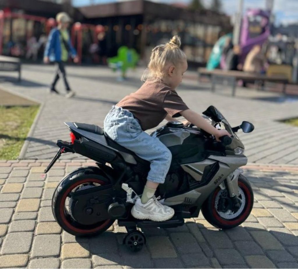 електромотоцикл дитячий