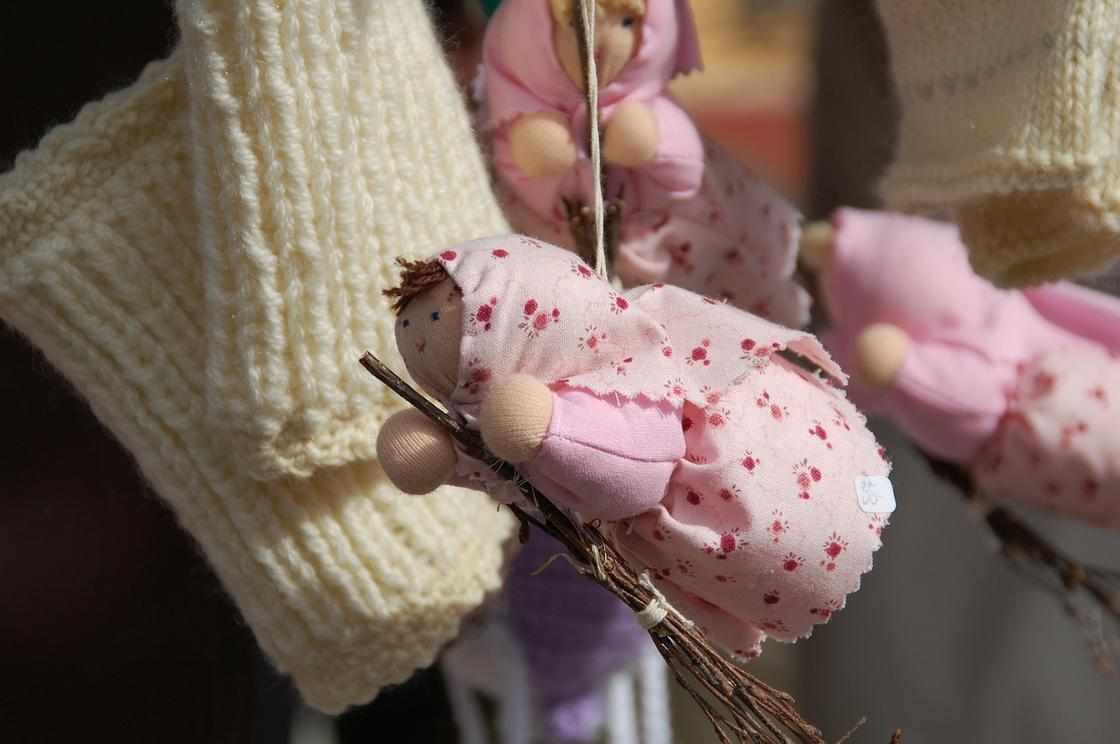 Рукоробство: іграшки та в'язані речі