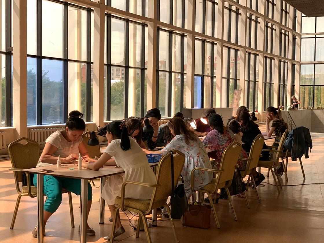 Спеціаліст за три дні: майстер-клас для молодих багатодітних мам